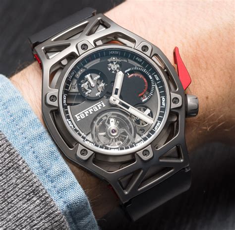 Introducing the Hublot Techframe Ferrari Tourbillon 